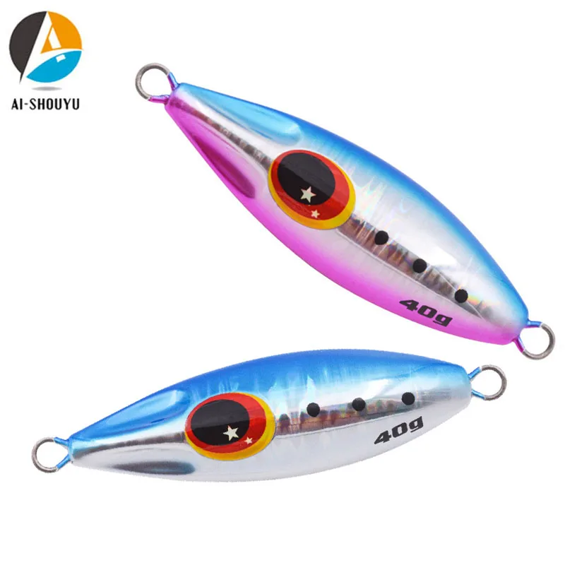 

AI-SHOUYU, новинка, рыболовные приманки, 20 г, 30 г, 60 г, 70 г, 100 г, соленая водная горка