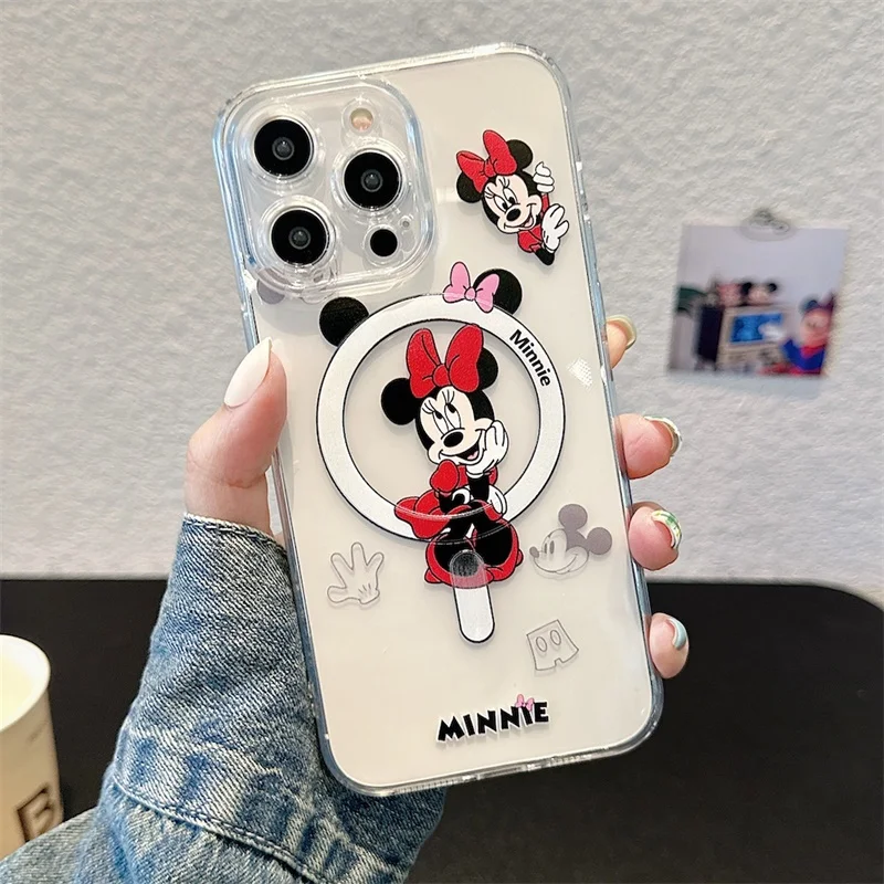 【Disney】US Disney Parks ミッキー or ミニー iPhoneケース Disney】US Disney Parks ミッキー&フレンズ iPhoneケース
