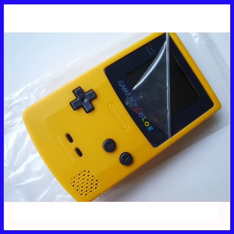 Nintendo Yellow Game Boy Color (GBC)