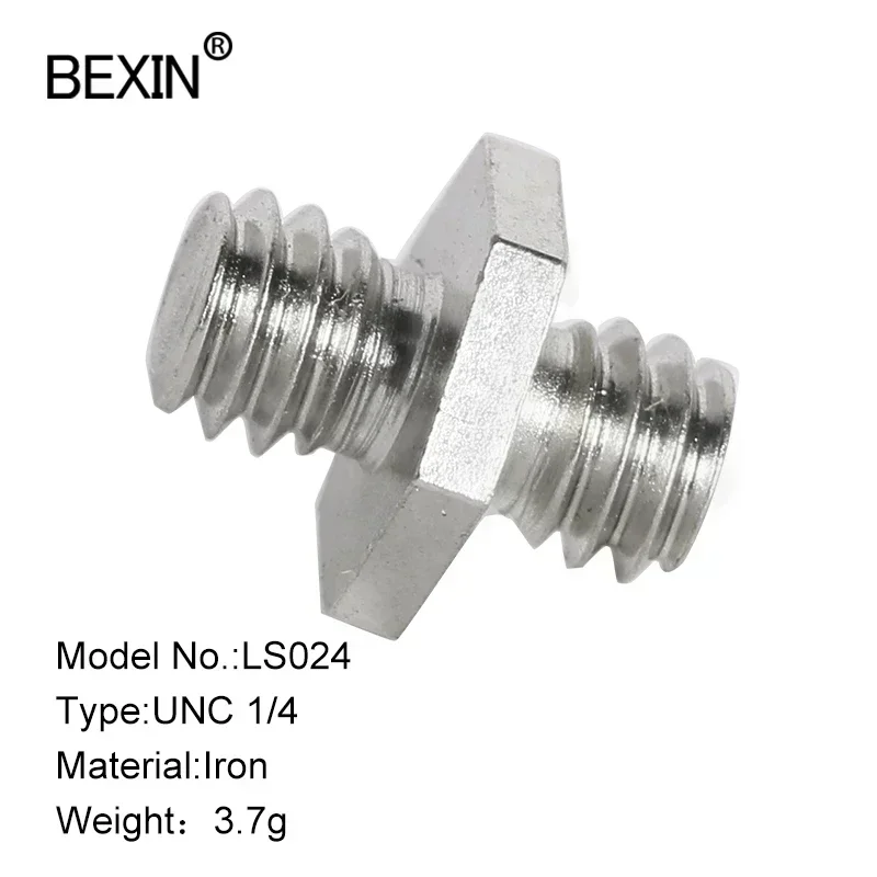 Camera accessory 1/4 and 3/8 screw conversion kit suitable for SLR cameras and tripod accessories with screw conversion camera screw mount