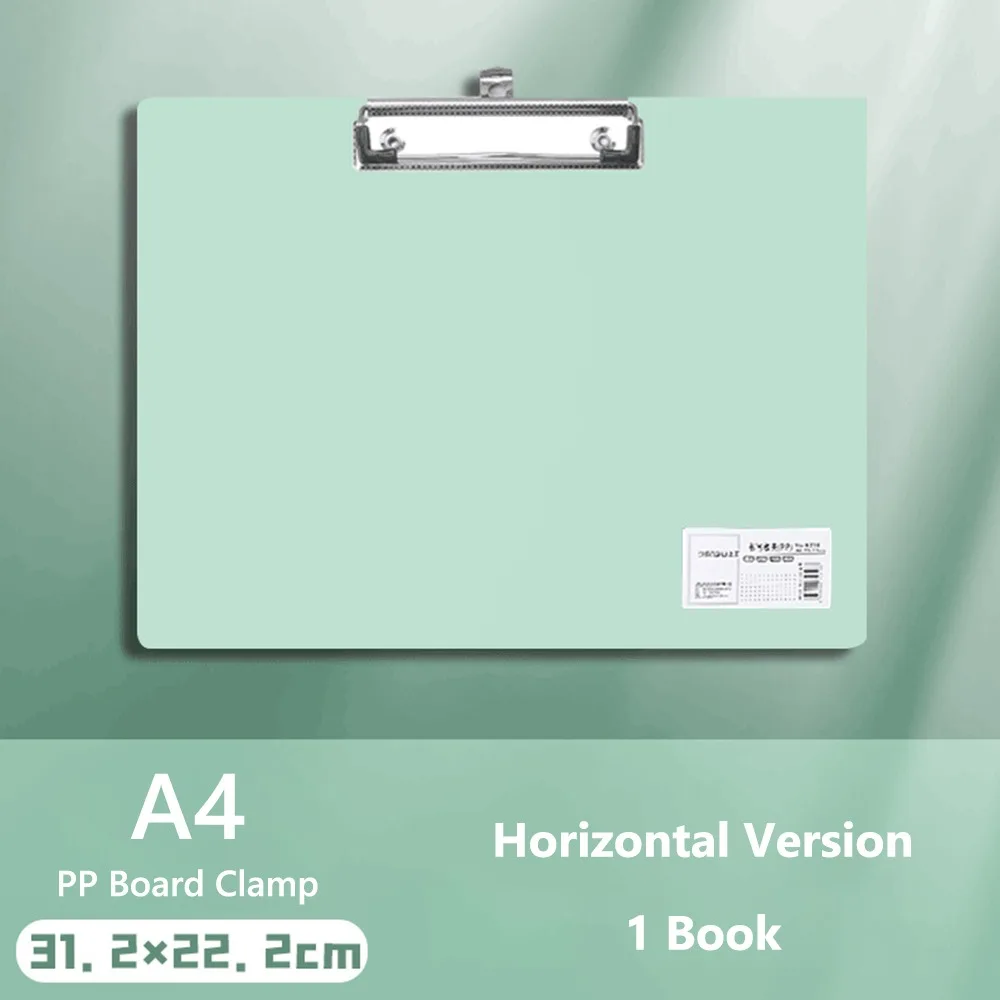 Premium Writing Clipboard with Hanging Hole and Paper Organizer