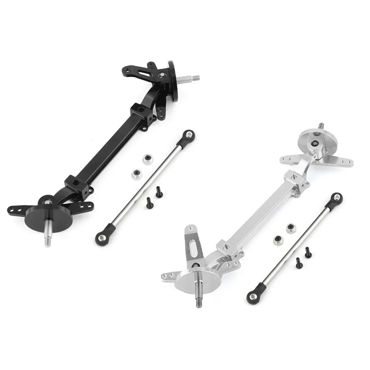タミヤ 1/14 トvsLesu 1/14 フロントステアリングデファレンシャル 316YFPH0j8L.jpg_BO30,255,255,