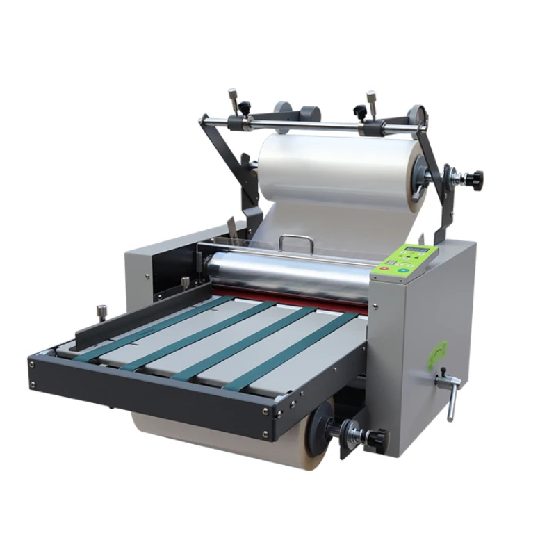 L388 Laminating Machine Automatic Large Steel Roller Speed Control