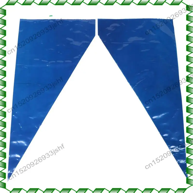 -BOFF 50Pcs 초대형 일회용 과자 가방 21 인치 케이크 장식 아이싱 파이프 크림 디저트 장식 파이프 가방 베이킹