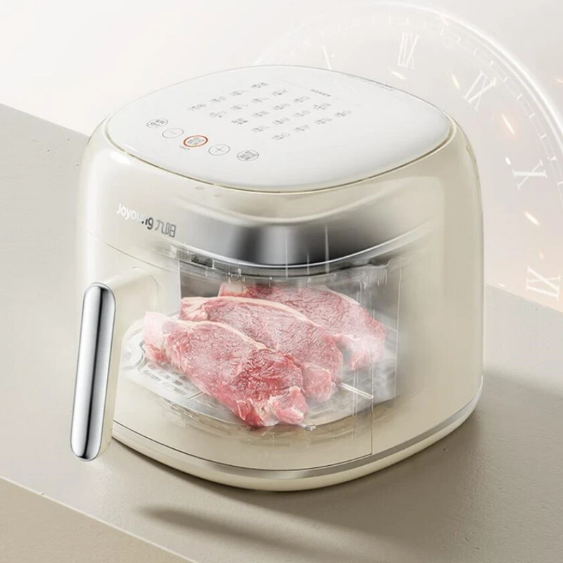 Joyoung 220V Air Fryer Home 6L Oil-free Fryer 1350W Electric Fryer 24 Hours Appointment Power Failure Memory Oven 5