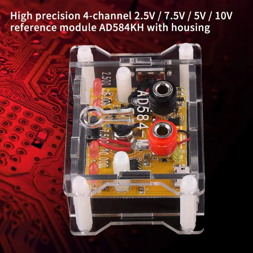  Ͽ¡  AD584 ۷     4ä 2.5V/7.5V/5V/10V  ۷ 