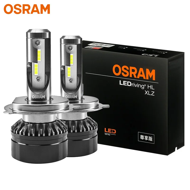 OSRAM XLZ Pro LED H4 9003 HB2 50W Power Bright 6000K Cool White Car Headlight LEDriving HL Auto Upgrade High Low Beam 26204CW