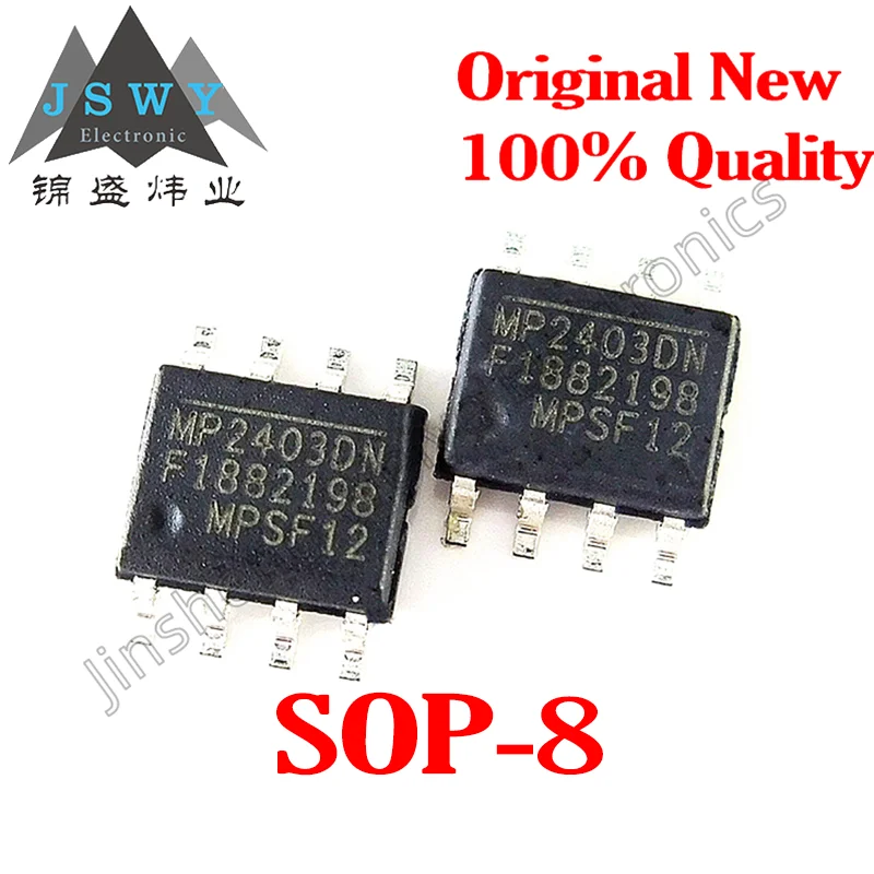 

Free shipping for 1~30PCS MP2403DN-LF-Z MP2403DN MP2403 SMT SOP8 Power Supply Chip Brand New IC Good quality