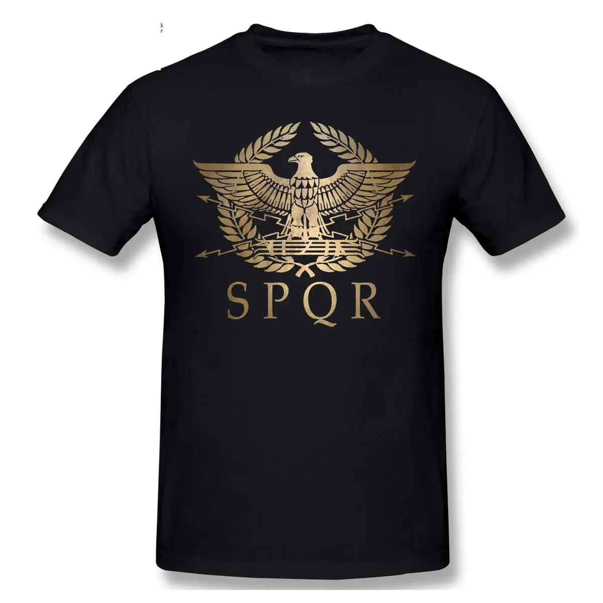 

RoMan Empire Standard Shield Cool And Funny Short Sleeved Casual Fashion Cotton T-shirt Tee Shirts