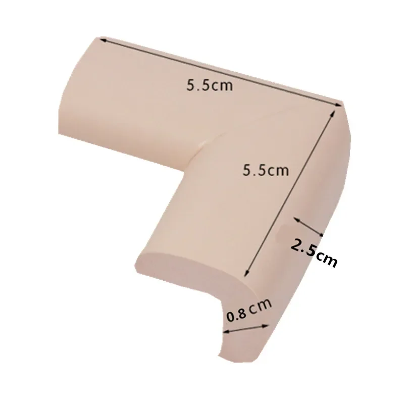 Silicone Table Corner Protector Table Corner Protector Table Edge Protector Furniture Anti Collision Strip 4Pcs Baby Safety Corner Home Soft Edge Corners Toddle Infant Safety Protection Furniture Protector Table Guards Cover