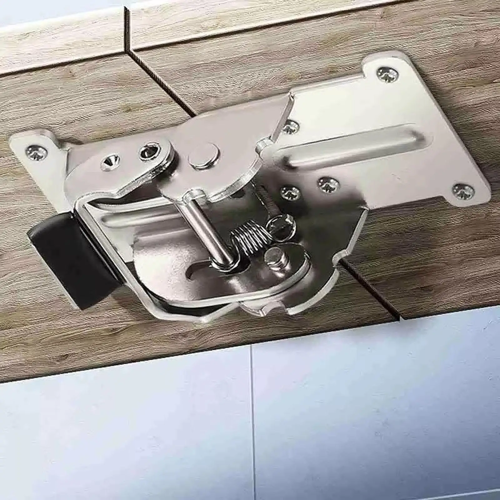 Self Locking Hinge 0/90/180 Degrees Easy to Use Hardware Parts Lock Extension Support for Sofa Leg Garage Tables Workbench Chair furniture hinge