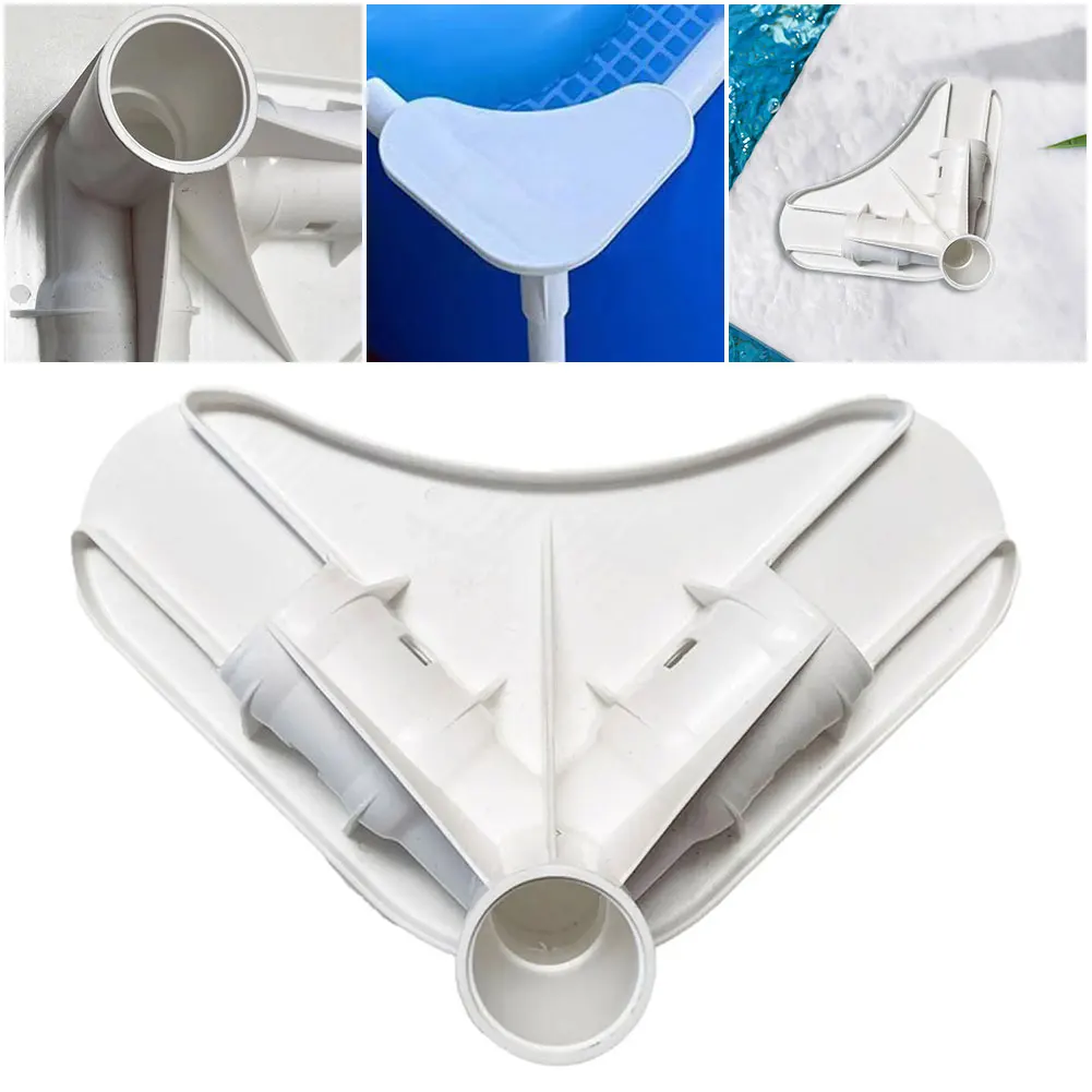 Pool Frame Corner Support Plastic Pool Frame Corner Connector Bracket for Ground Pools Metal Frame Pools