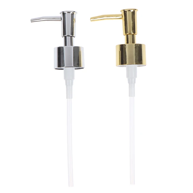 2 Dispenser Sapone Da 500ML Per Bagno - Flaconi Con Pompa Per Shampoo, Bagnoschiuma E Detersivi - Foto 8