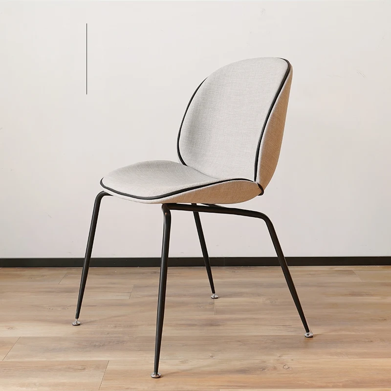 

High Modren Dining Chairs Luxury Nordic Living Room Comfortable Home Chairs Aesthetic Conference Chaise Salle A Manger Decor