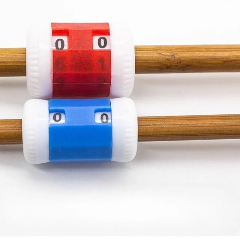 Plastic Knitting Row Counter Tool for DIY Crafts
