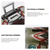 Custom Iron Man 3D Print Suitcase Cover Anime Manga Flight Travel Useful Luggage Accesories Protector 4
