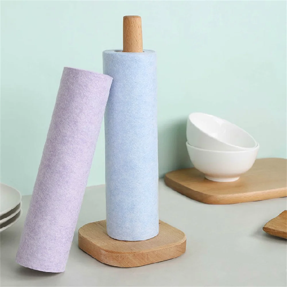 Cleaning Cloths Wet And Purple Blue Household Cleaning Tools Dishcloth Strong Flexibility Superfine Fiber Absorbent