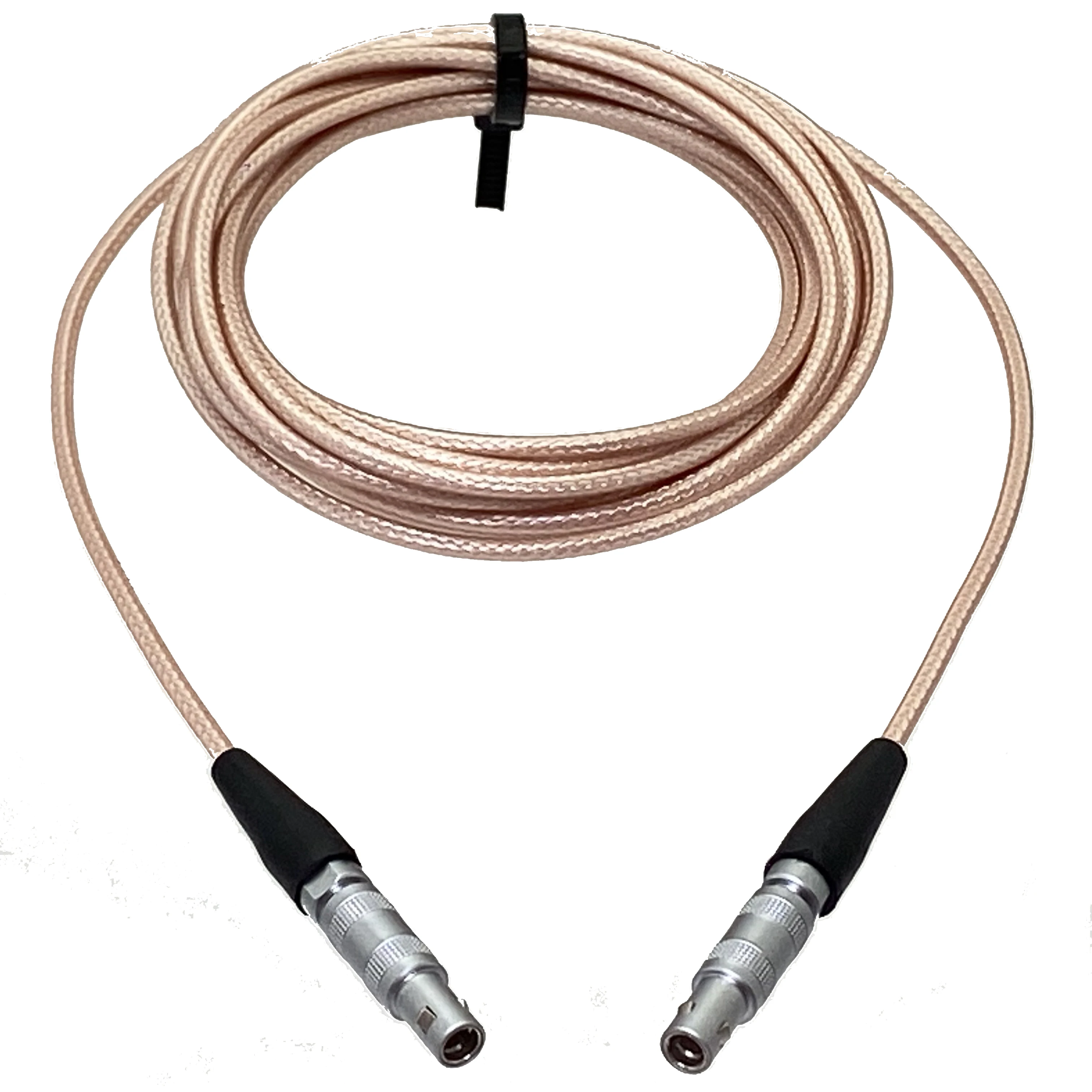Ffa 00s c5 1pin ao Fio do Conector de Ffa 00s c5 1pin para Terminais Altos do Cabo do Quanlity do Detector de Falhas Ultrassônico 20 Polegadas5m Rg316