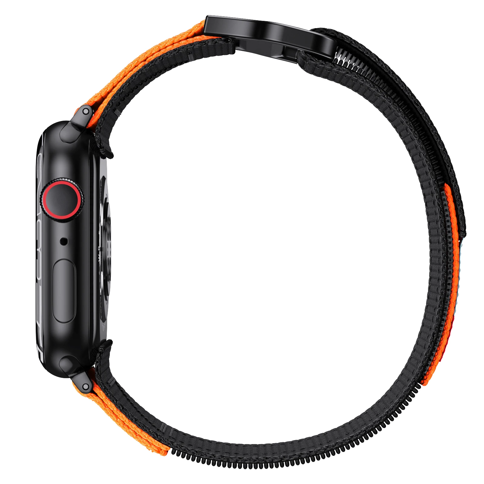 Premium Nylon Canvas Sports Strap for Apple Watch - Durable Loop Band Bracelet