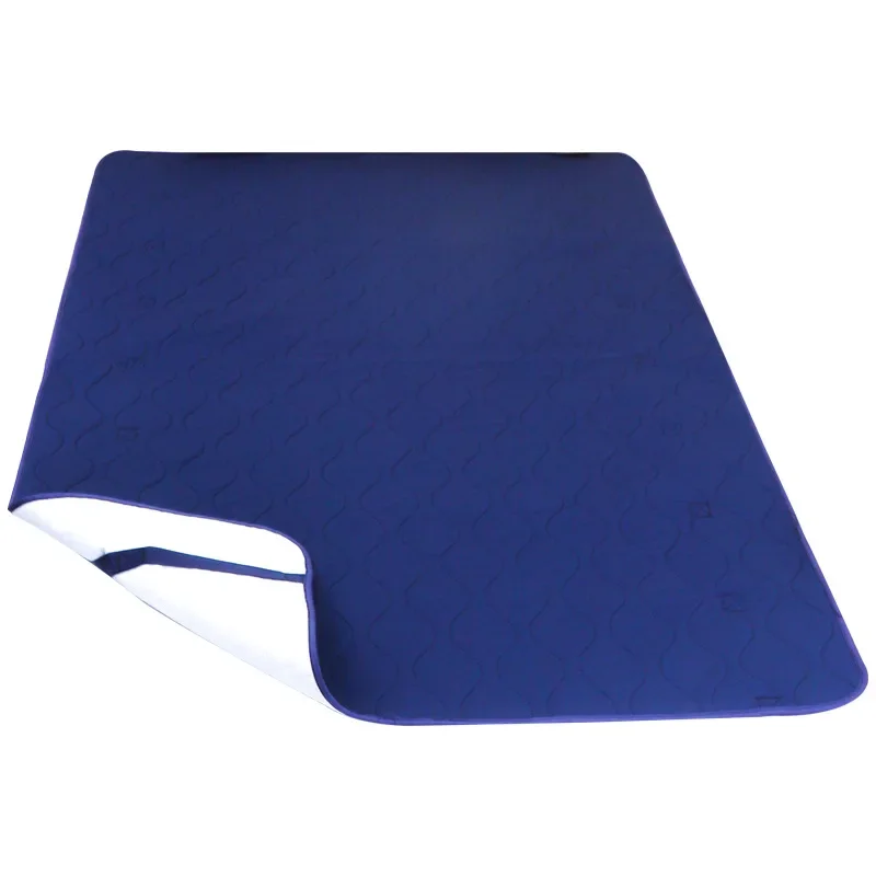 Elderly Incontinence Urinary Pads With Reinforced Handles Washable Diaper Pads Paralyzed Bed Rest Thick Displacement Flip Pad 6
