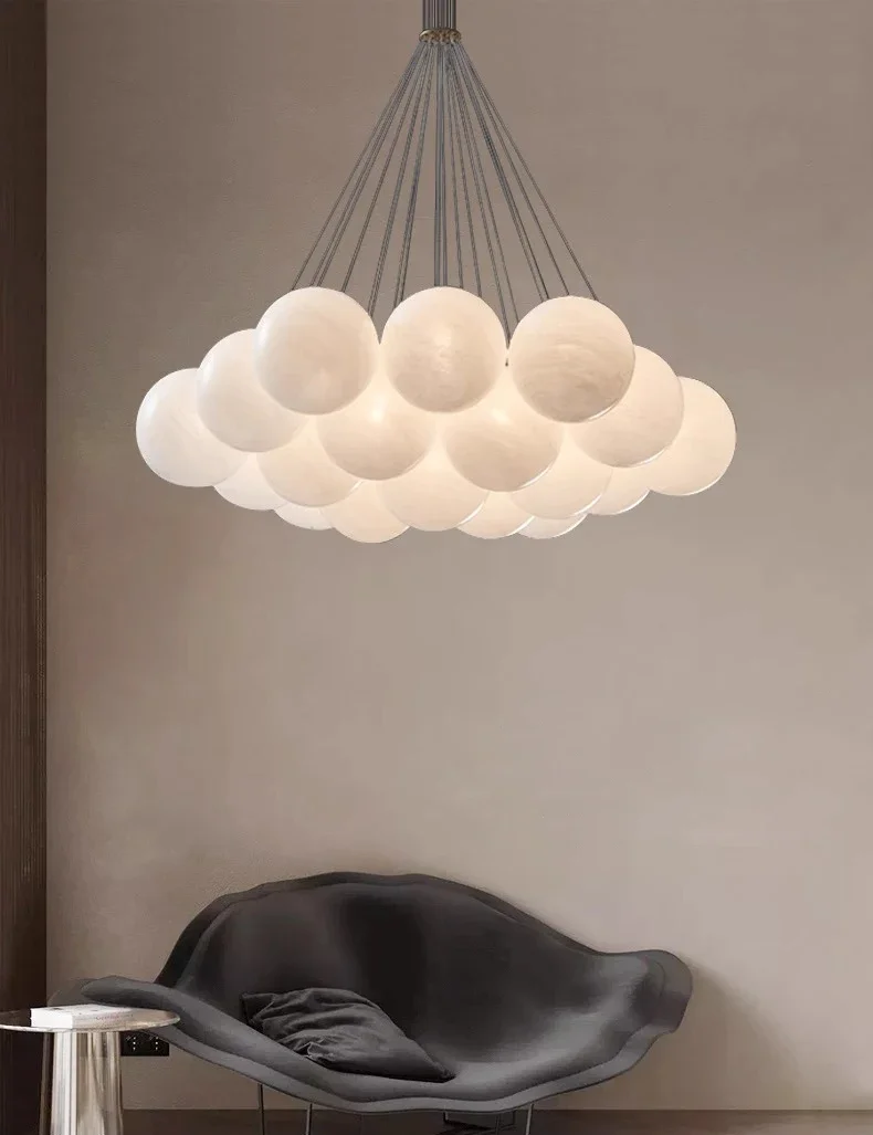 Description Picture 2 of itemModern home decor led lights pendant light lamps for living room Chandeliers for dining room hanging light indoor lighting