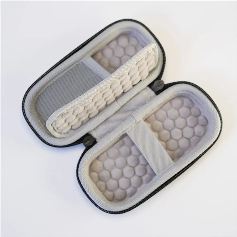 웨스턴 디지털 WD 모바일 솔리드 스테이트 드라이브용 하드 쉘 보호 케이스, 블랙 P40 P50 P10 D30 보관 가방