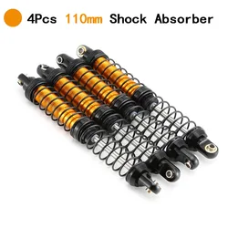 Set of 4 Adjustable Shock Absorber Dampers (110mm)
