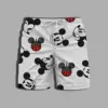 Men's Shorts for Women Whole Swimsuit Beach Pants Summer Bathing Suit Man Minnie Mouse Printing Gym Disney Mickey Clothing Male 5