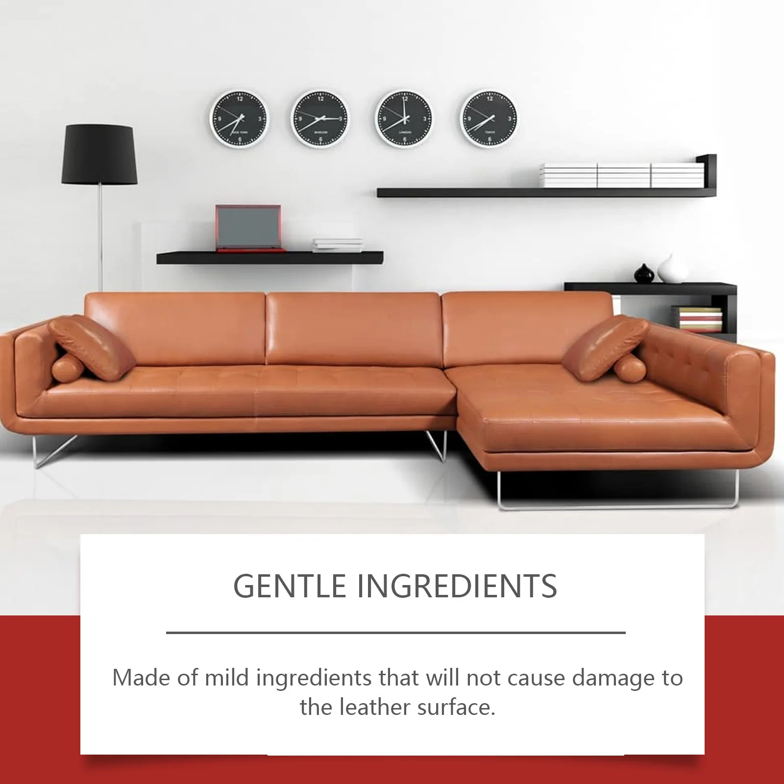 Leather Polish Cream Sofa Stain Removal Refurbished Cleaning Leather Craft Shoes Bags Car Seat Maintenance Conditioner