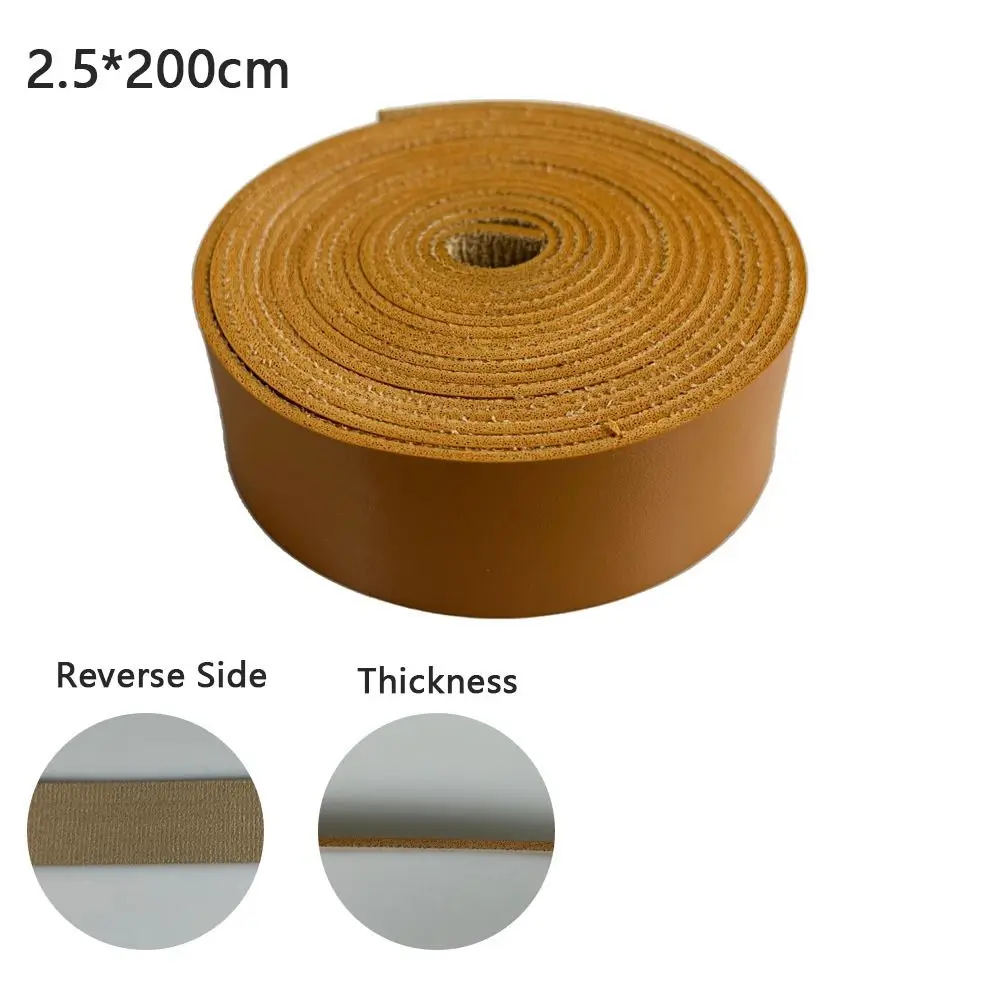 신제품 와이드 롤 PU 가죽 스트립 1.8mm 두께 부드러운 DIY 재료 가장자리 스트립 빈티지 패턴 소가죽
