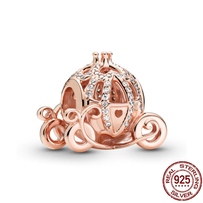 925 Sterling Silver Charm Beads Little 