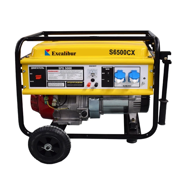 

New Type Air-Cooled Gasoline Generator From 2KW to 9KW For Home Use