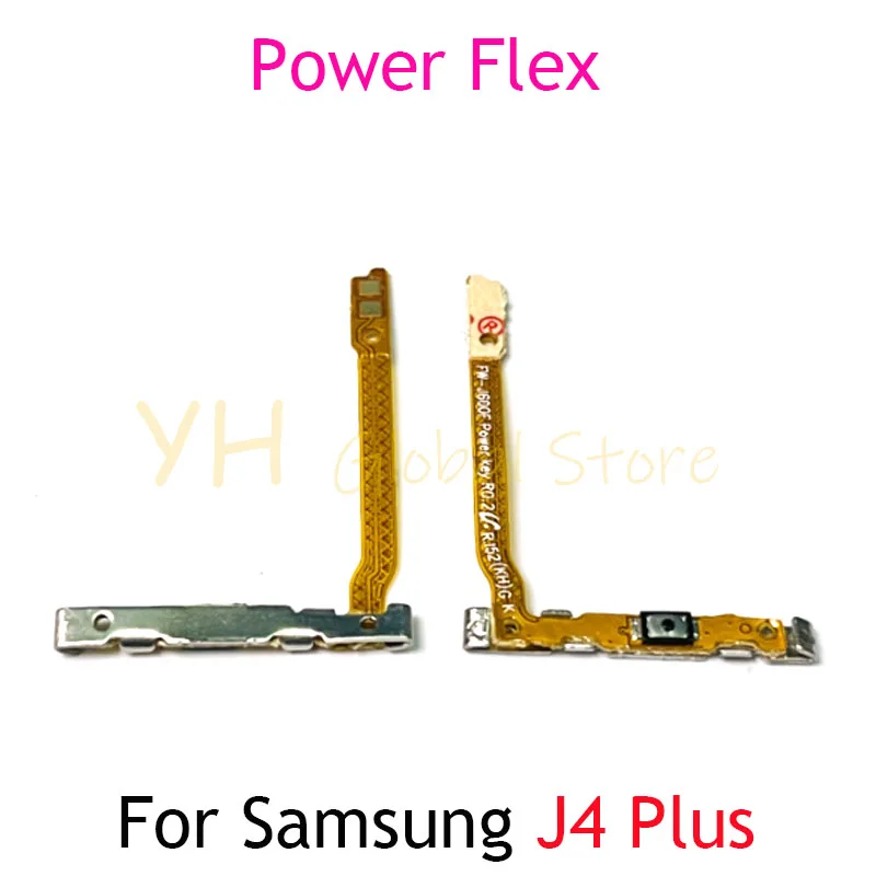

For Samsung Galaxy J4 J6 J8 2018 / J4 J6 Plus Power On Off Switch Volume Side Button Flex Cable Repair Parts