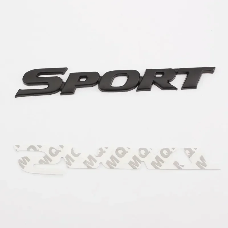 3D Metal Sport Logo Emblem Badge Sticker Decal