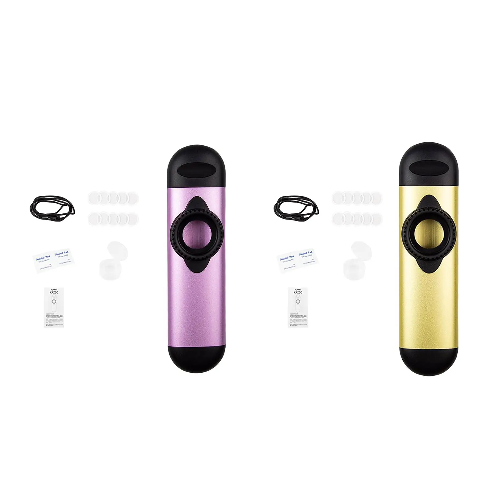 

Детский музыкальный инструмент Kazoo, простой в освоении, с 10 флейтами и мембраной, для начинающих