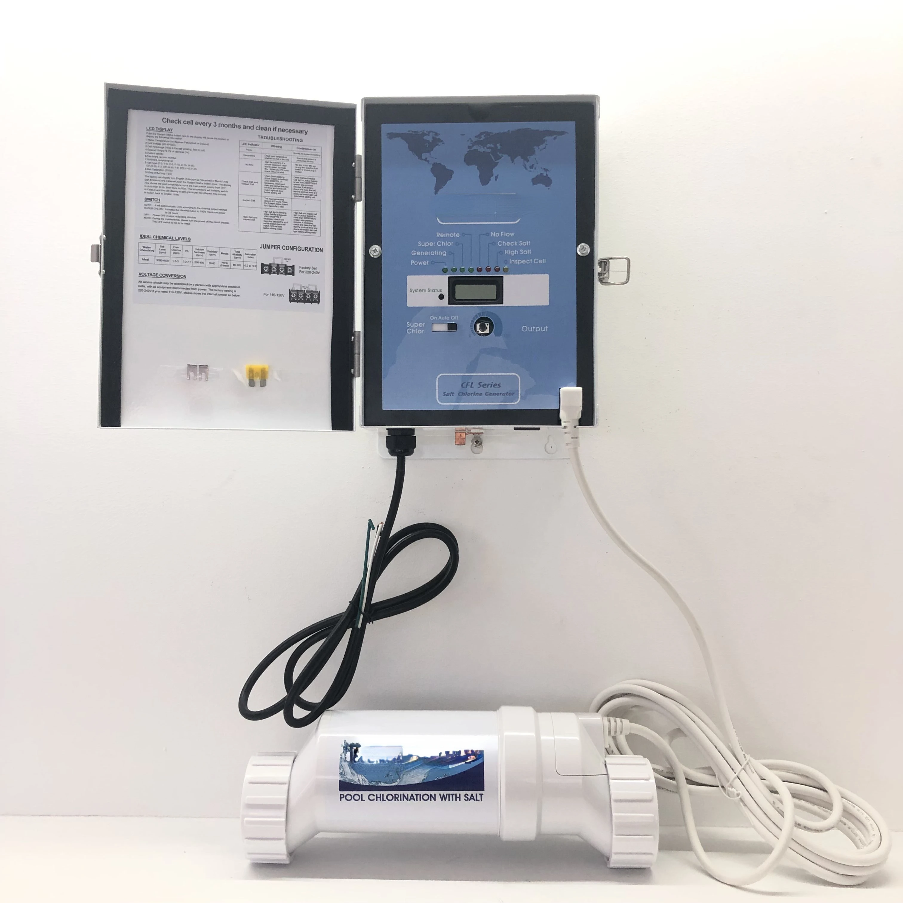 

High Quality Salt Chlorine Generator Made In China