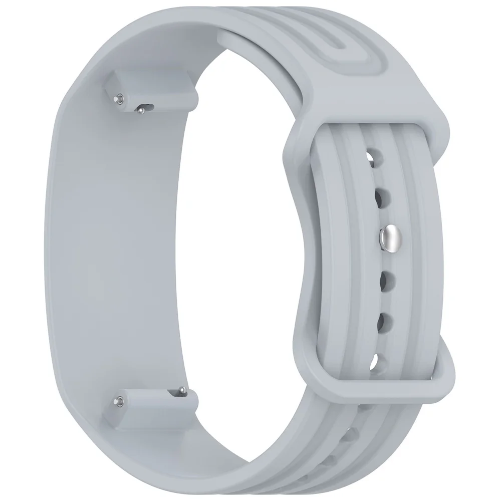 Silicone Quick Release Smart Band with Integrated Strap