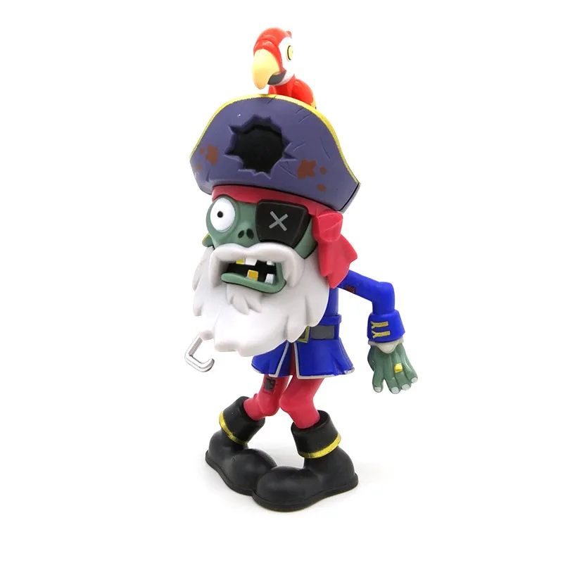 Plants vs. Zombies Action Figure Set - Surfing Zombies & Crazy Dave Toys