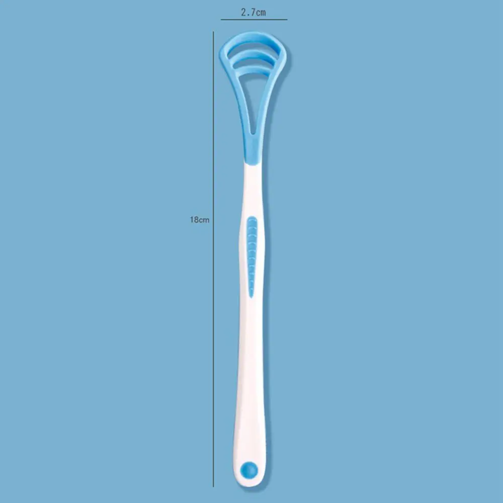 Fresh Breath Remove Bad Breath Oral End Care Oral Hygiene Tools Tongue Brush Tongue Cleaner Tongue Scraper Toothbrush
