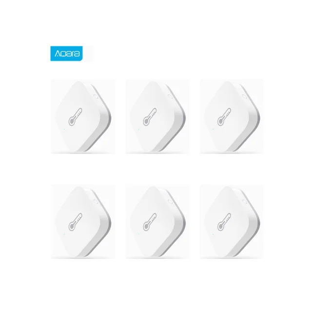 6pcs aqara humidity