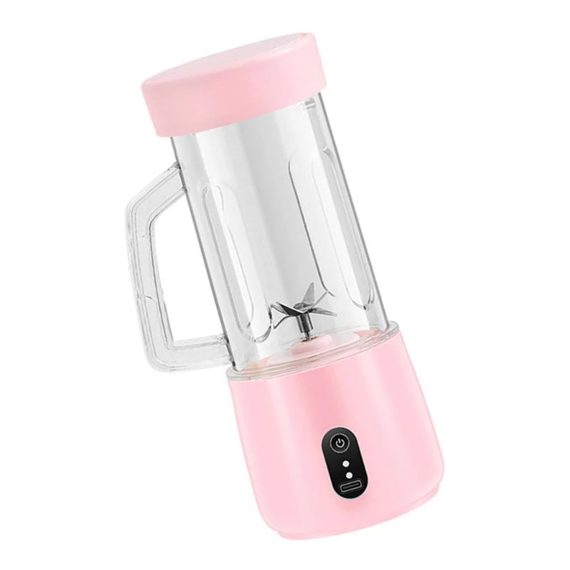 Portable Blenders Juicer Small Juicing Cup Home Portable Juicer Electric Portable USB C Charging Juicer Cup Rechargeable 3