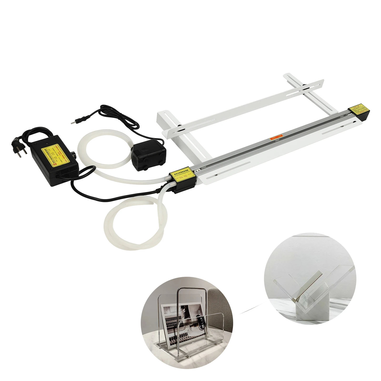 Acrylic Heat Bending Machine with Adjustable Bracket for Heat-shrinkable Materials