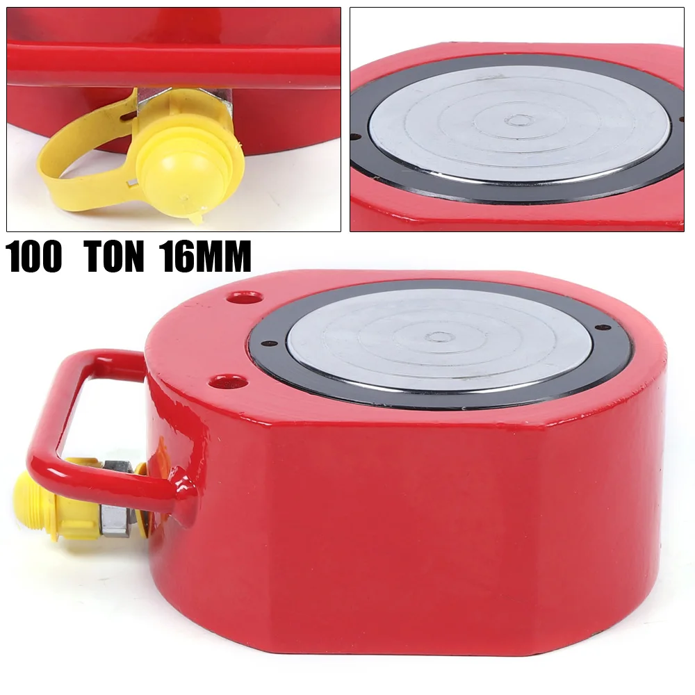 

100Ton Hydraulic Cylinder Tool Steel for Small Workspace