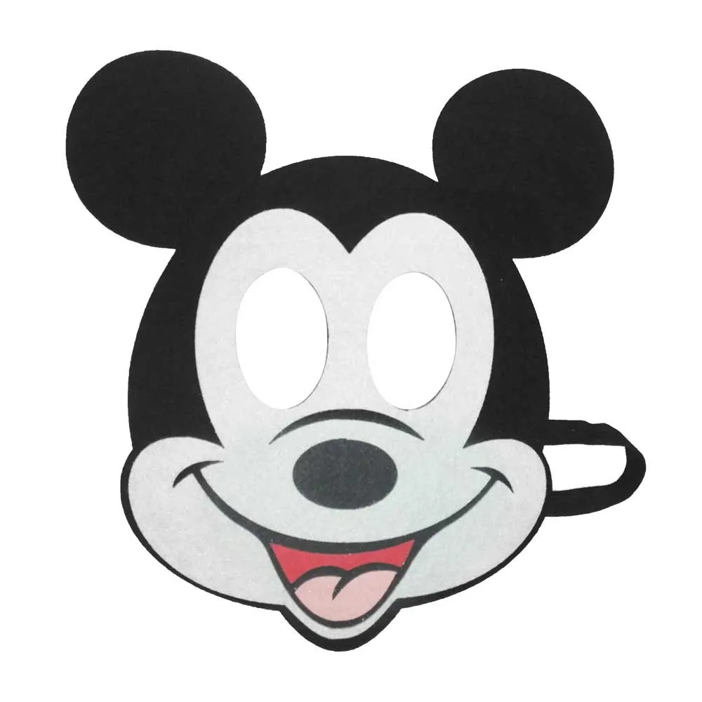 Mickey's Wonderful House Double layered Role Playing Performance Costume Children's Cloak Cloak Mask