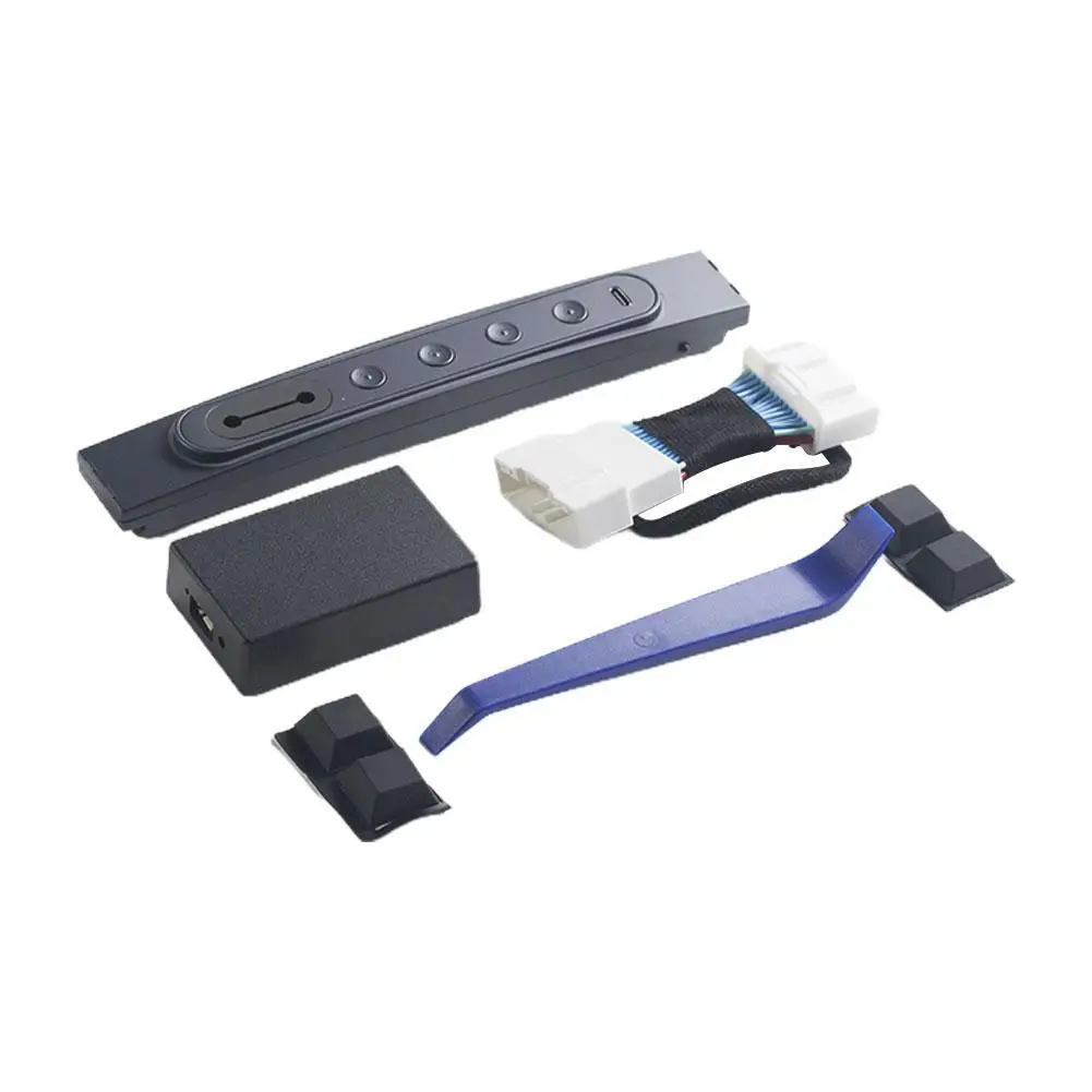 

Car Central Control Intelligent Button Console For Tesla Y 2021-2023 Upgrade Seat Adjustment Module Accessories
