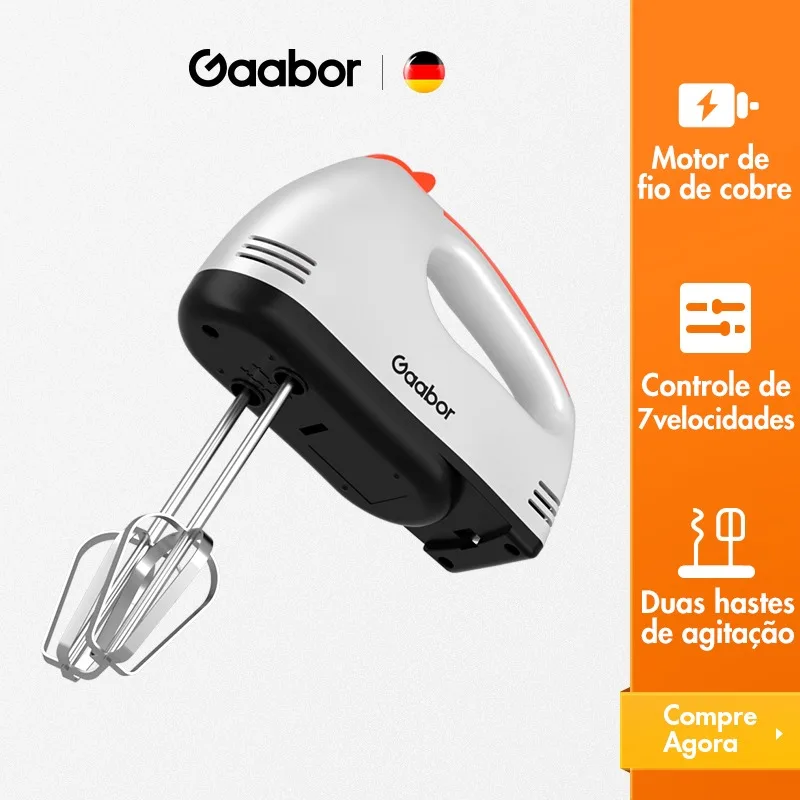 Gaabor Egg Beater Electronic, Egg Electric Beater, Electric