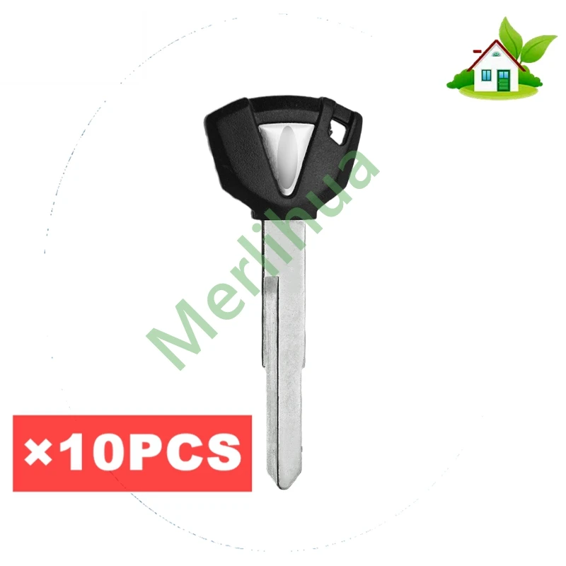 Kawasaki motorcycle key, suitable for: Kawasaki Ninja NINJA400 600 Z400 Z800 Z900 Z1000 motorcycle key embryo(Can install chips)