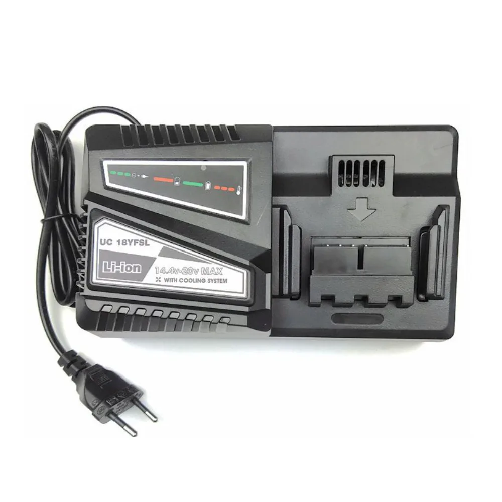 14.4V-20V 最大リチウム電池充電器 日立電気ドリル UC18YFSL