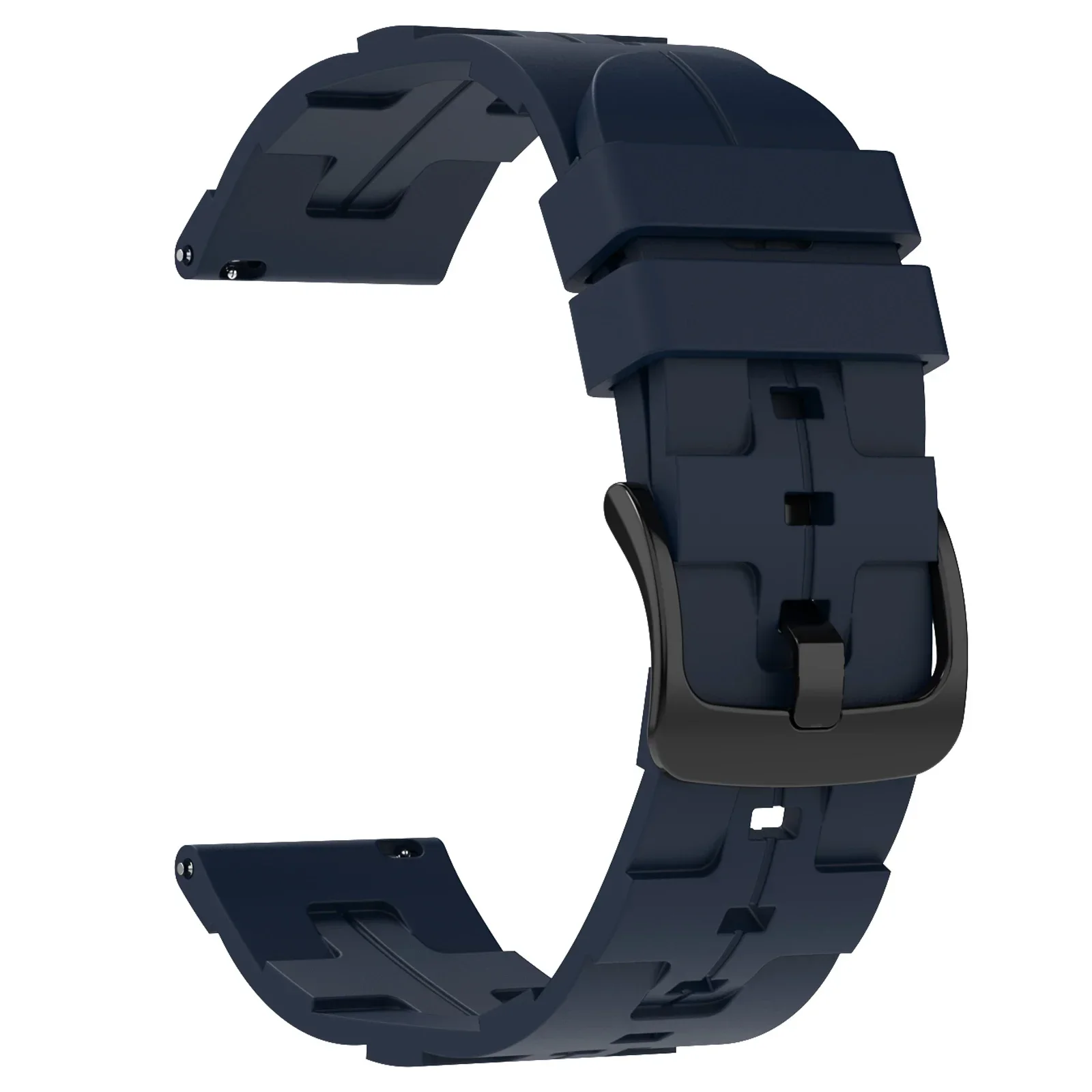 Sport Strap – Soft Silicone Bracelet, 20mm/22mm Wristband