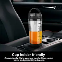 Tasse de mélangeur pour Ninja Blast série BC151BK /BC100, mélangeur Portable pour shakes et smoothies, couvercle étanche sans BPA et bec Sip 4